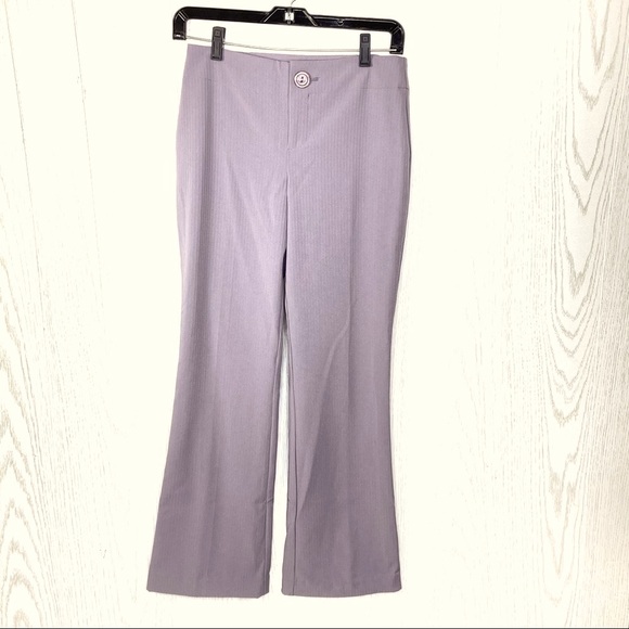 Y2K/Early 2000s Vintage Byer Light Purple Flare Pants Size 3/Modern Small - Picture 1 of 7
